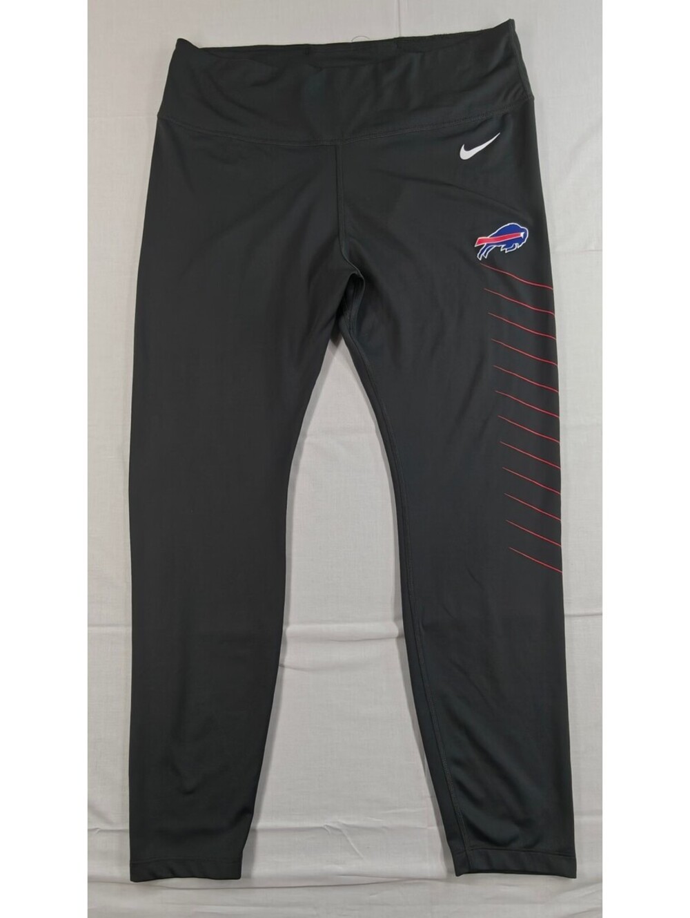 Nike NFL Buffalo Bills Dri-FIT Women's Leggings Size XXL Black